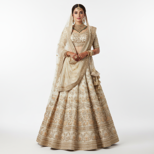 Embroidered Lehenga Choli with Dupatta For Women’s | Traditional Ethnic Wear for Wedding & Festive Occasions